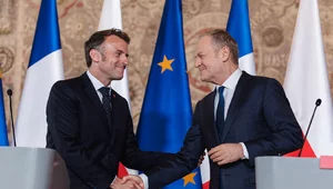 Miniatura: Nie było spotkania Nawrocki-Macron....