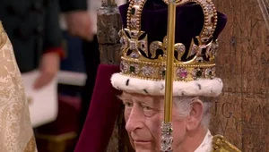 Miniatura: Karol III koronowany na króla Wielkiej...