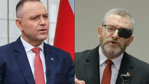 Miniatura: Nawrockiego zapytano o Brauna. "Nie możemy...