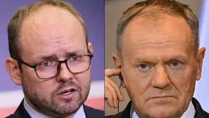 Miniatura: Przydacz zwrócił się do Tuska. "Podobno...