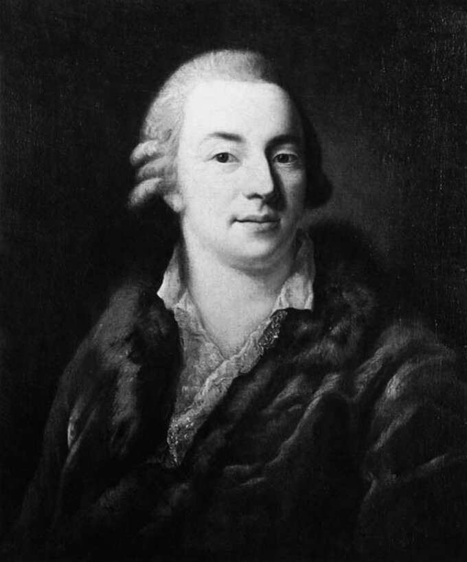 Giacomo Casanova. Mal. Alessandro Longhi