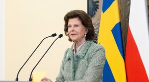 Miniatura: Królowa Szwecji dziękuje Polsce. "Robicie...
