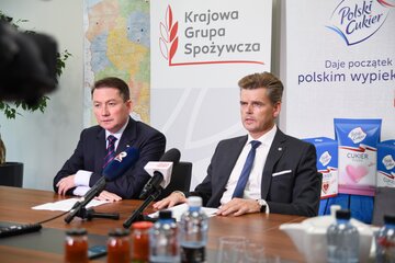 Krajowa Grupa Spożywcza zabezpiecza rynek cukru w&nbsp;Polsce