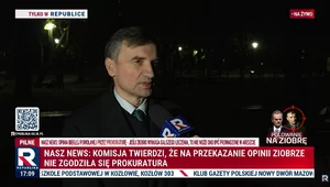 Miniatura: Ziobro zabrał głos z Budapesztu....