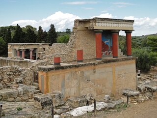 Pałac w Knossos