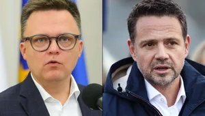 Miniatura: Hołownia tłumaczy, dlaczego Trzaskowski...