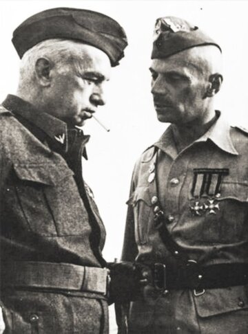Kazimierz Sosnkowski i&nbsp;Władysław Anders (1944)