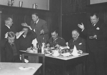 Klub Smakoszy w&nbsp;Warszawie, 1933&nbsp;r.