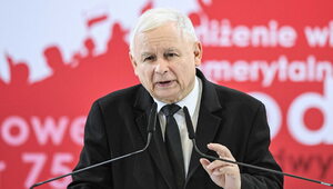Kaczyński o walce  z "katolicką Polską": To zamierzenie jest przeciwko...