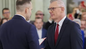Miniatura: Cenckiewicz krytykuje Nawrockiego. Jest...