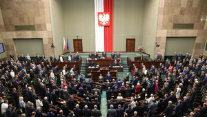 Miniatura: Parlamentarny szczyt NATO w Sejmie,...