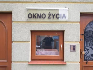 Miniatura: 1,5-roczny chłopiec w oknie życia. Miał...