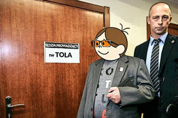 Wałęsa i Kaczyński w sądzie. Memy 