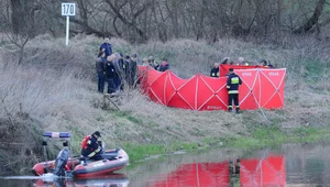 Miniatura: Tragedia na Podkarpaciu. W stawie...