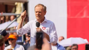 Miniatura: Tusk: Rządzą nami ponurzy faceci z...