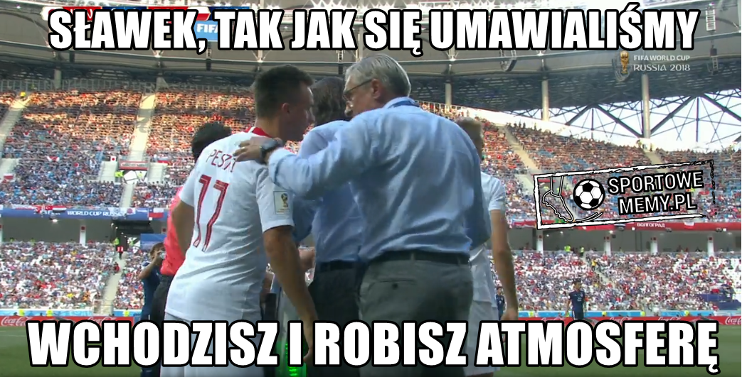 Memy po meczu Polska-Japonia 