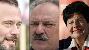 Miniatura: Debata w Końskich. Kolejni kandydaci...