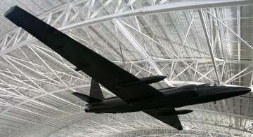 U-2 na&nbsp;wystawie w&nbsp;muzeum.