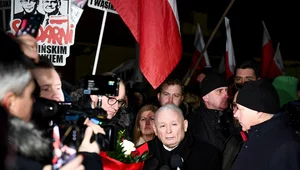 Miniatura: Kaczyński: Kamiński powinien otrzymać...