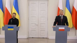 Miniatura: Nawrocki poruszył przy Zełenskim temat,...