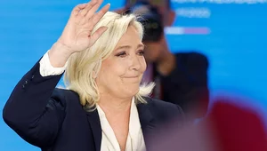 Miniatura: Wielka sensacja we Francji: Marine Le Pen...