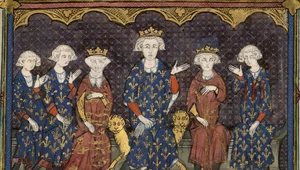 Miniatura: Chciwość, pycha, okrucieństwo. Filip...