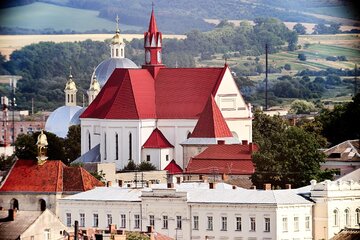 Kości&oacute;ł św. Piotra i&nbsp;św. Pawła, Brzeżany