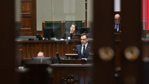 Miniatura: Minister finansów w Sejmie: Żegnamy...