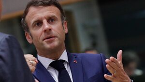 Miniatura: Zwrot w polityce Francji? Macron o pokoju...