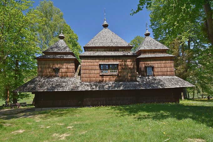 Cerkiew bojkowska w Smolniku