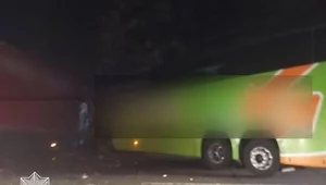 Miniatura: Wypadek polskiego autobusu na Ukrainie. Są...