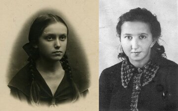 Emilia Malessa "Marcysia" i&nbsp; Danuta Siedzik&oacute;wna ''Inka"