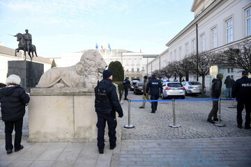 Próba sforsowania Pałacu Prezydenckiego 