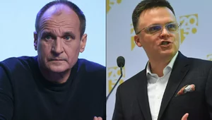 Miniatura: Kukiz porównał Hołownię do siebie. "Ma...