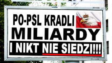 Akcja billboardowa PO - memy 