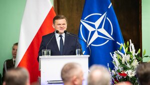 Miniatura: "Nie jest to realne". Były wiceszef MON...