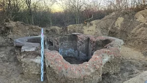 Miniatura: Nietypowa konstrukcja odkryta koło...