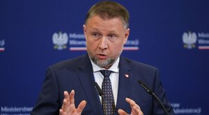 Miniatura: Kierwiński wybuchł po pytaniu TV...