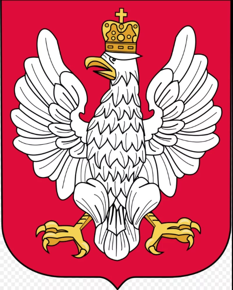 W których latach obowiązywało to godło Polski?