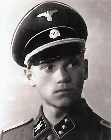 Lauri T&ouml;rni w&nbsp;mundurze Waffen-SS