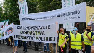 Miniatura: Wielki protest górników w Warszawie. Znamy...
