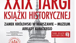 29 edycja Targów Książki Historycznej w ostatni weekend listopada