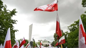 Miniatura: Brutalna pacyfikacja rolniczych protestów....
