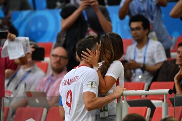 Anna i&nbsp;Robert Lewandowscy