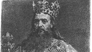 Miniatura: Węgierski skandal króla