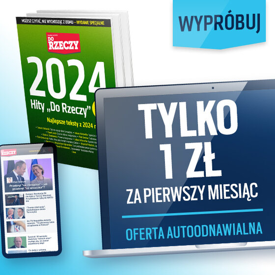 Autoodnawialna miesięczna subskrypcja Do Rzeczy + Historia Do Rzeczy Wydania tygodnika i miesięcznika, dodatkowe artykuły i programy naszych publicystów. Subskrypcję można anulować w dowolnym momencie.