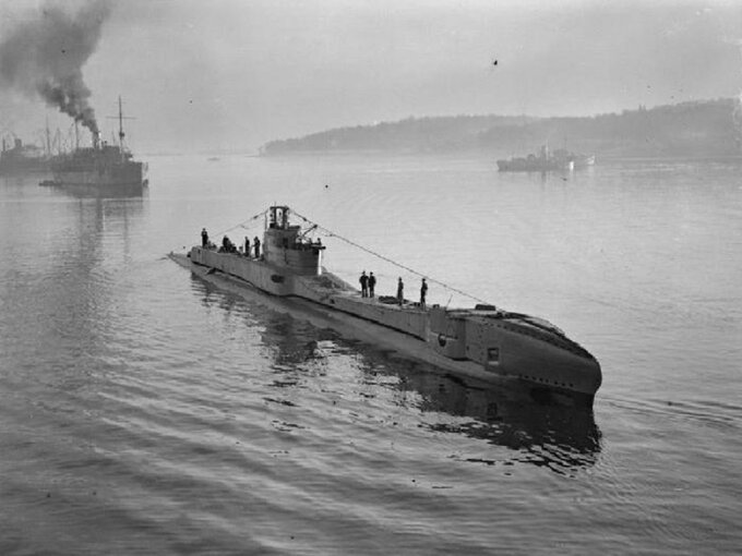 HMS Thunderbolt (wcześniej HMS Thetis)