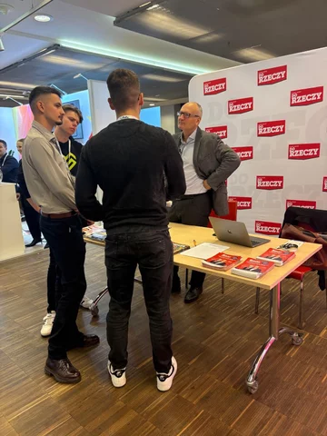 Paweł Lisicki na ForFin 2025 