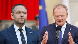 Miniatura: Spór Karola Nawrockiego i Donalda Tuska....