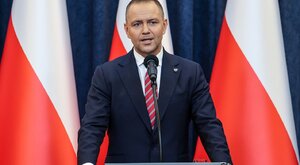 Miniatura: "Berek nie jest sędzią Trybunału...